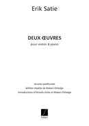 2 Oeuvres Choses Vues + Embarquement