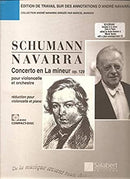 Concerto Op.129 Violoncelle-Piano Cd Accomp