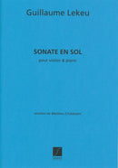 Sonate En Sol Majeur