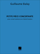 Petite Piece Concertante