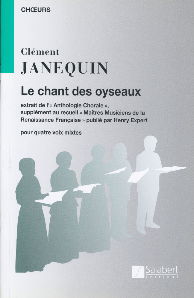 Chant Des Oyseaux Choeur (4Vx-Mx