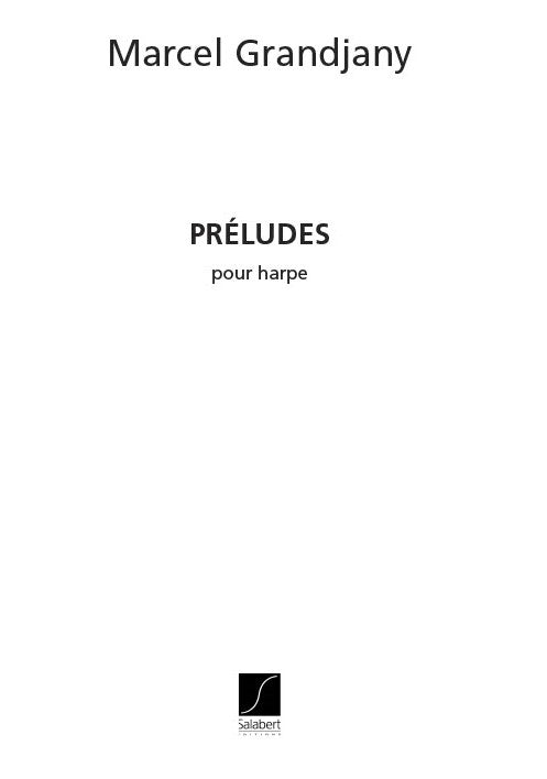 Preludes Pour Harpe