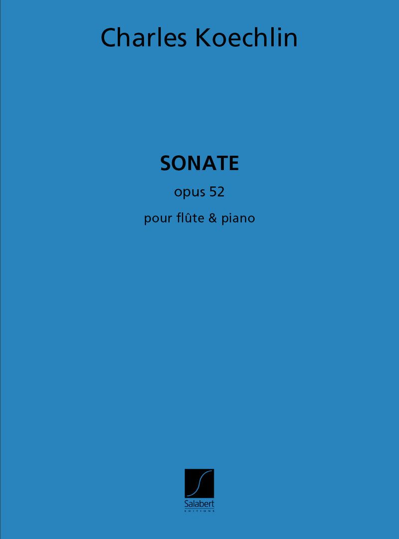 Sonate Op.52