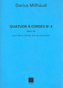 Quatuor à cordes No. 4 Op. 46 (Score & Parts)