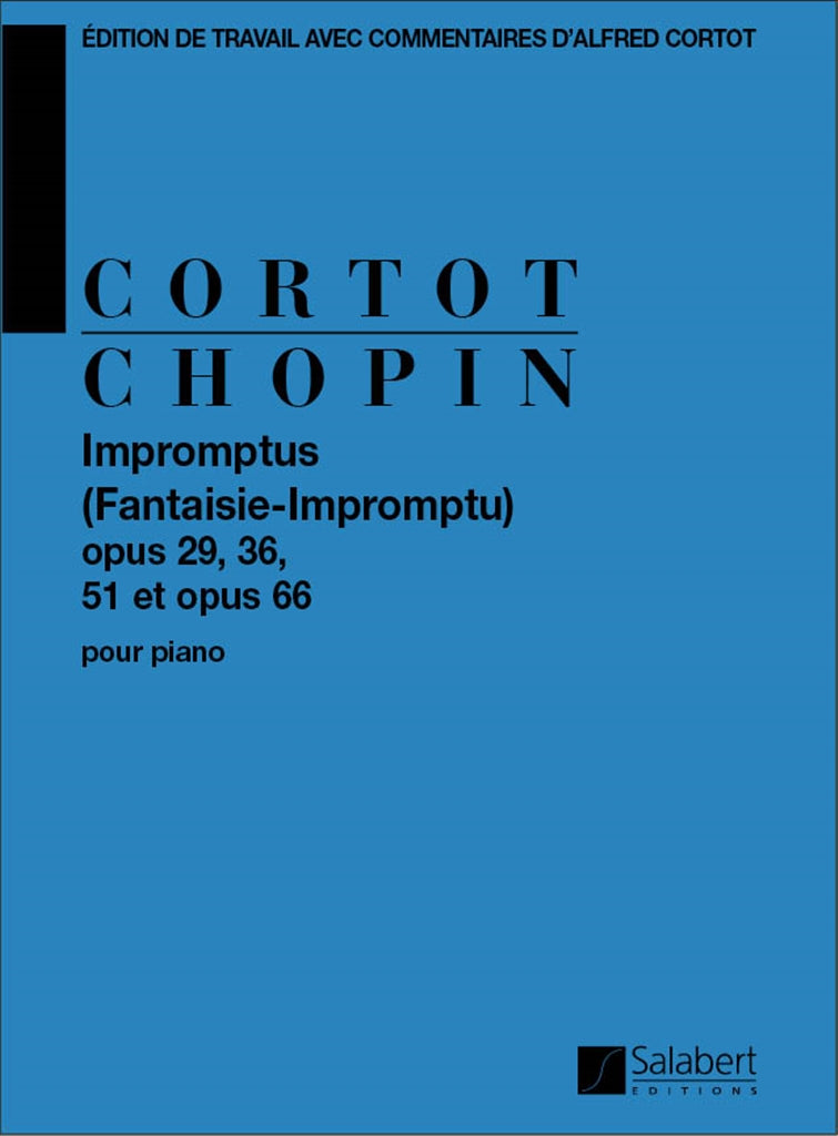 Four Impromptus