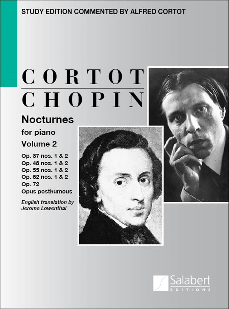 Nocturnes Op 37, 48, 55, 62 Vol 2 English Version