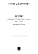 Reverie Op.23 N 3