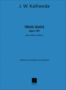 3 Duos Op.181