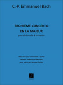 Troisième Concerto en la Majeur