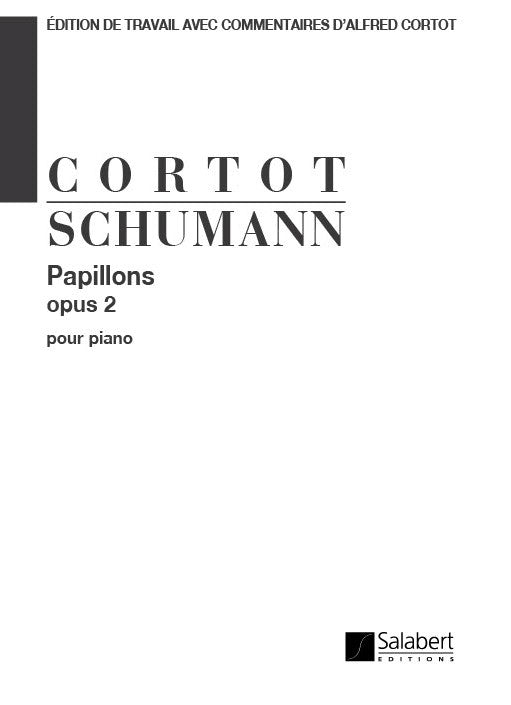 Papillons Opus 2 (Cortot)