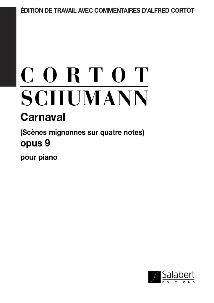 Carnaval Opus 9 (Cortot)