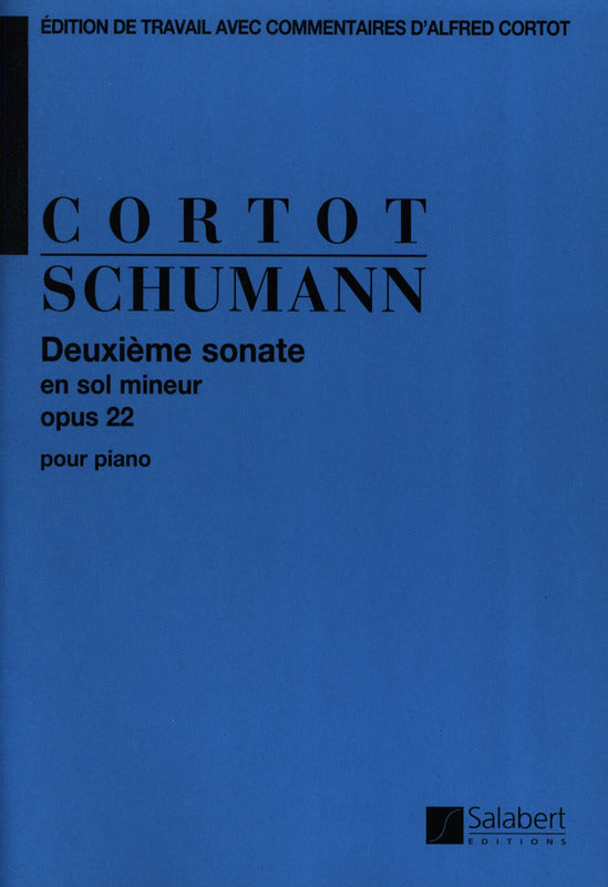 Sonate 2 g-moll Opus 22 (Cortot)