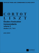 Études d'exécution transcendante volume 2