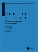 Études d'exécution transcendante volume 3