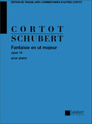 Fantaisie En Ut Majeur Op.15 (Cortot) Piano
