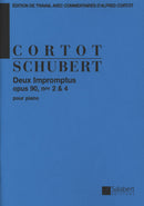 2 Impromptus Op.90 N 2 et 4 (Cortot) Piano
