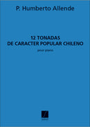 12 Tonadas de Caracter Popular Chileno