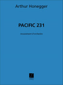 Pacific 231 Orchestre (Score)