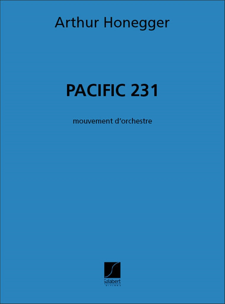 Pacific 231 Orchestre (Score)