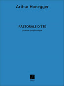 Pastorale D'Ete Orchestre (Score)