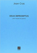 2 Impromptus Harpe Ou Piano