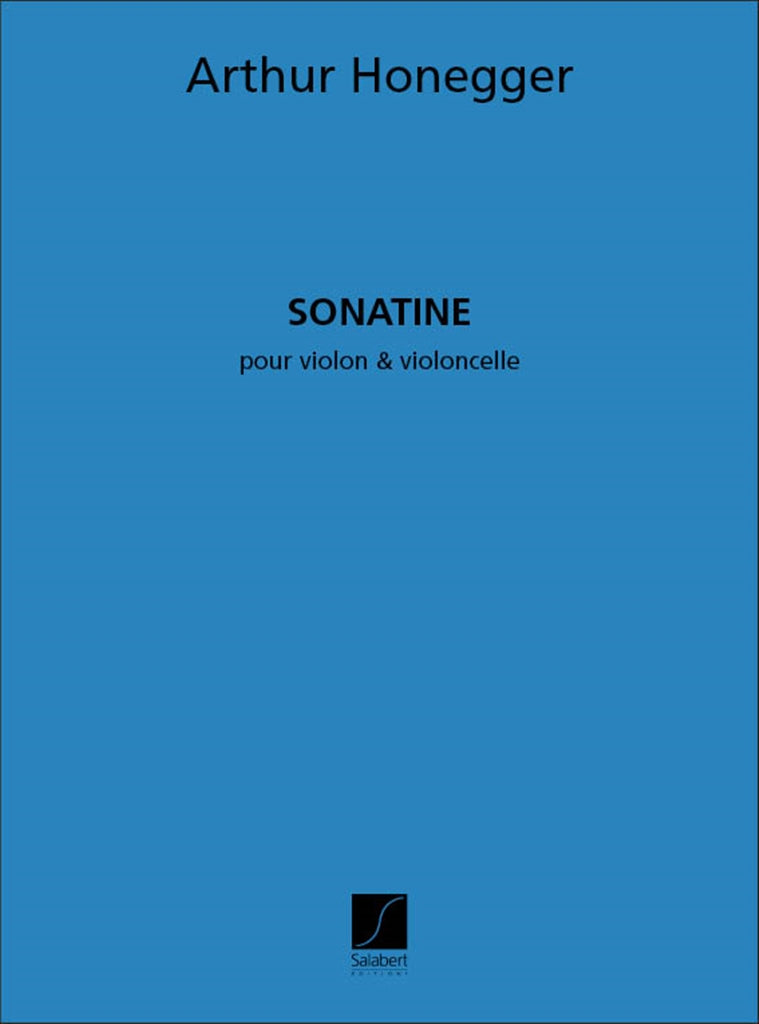 Sonatine (Violin and Cello)