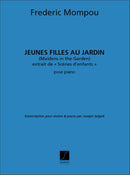 Jeunes Filles Au Jardin