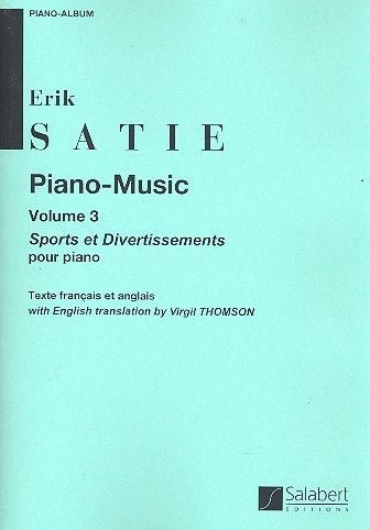 Piano Music Vol. 3 (Sports et Divertissements)