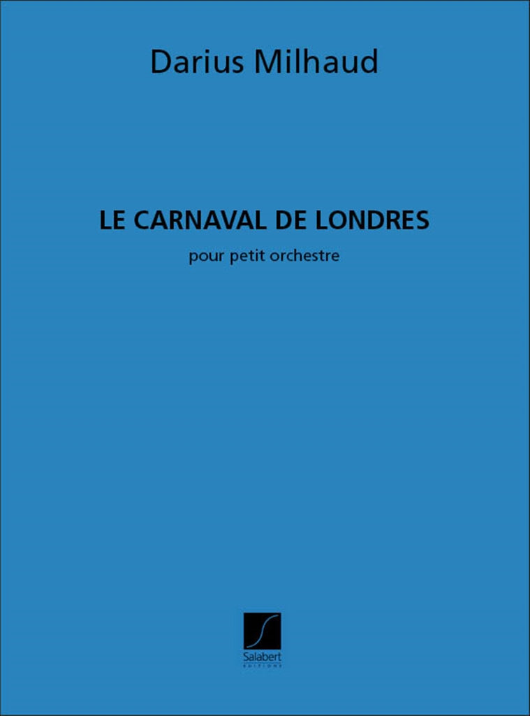 Carnaval de Londres（ポケット・スコア）