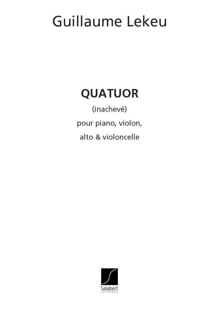 Quatuor (Inacheve)