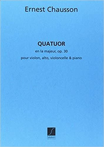 Quatuor Op.30
