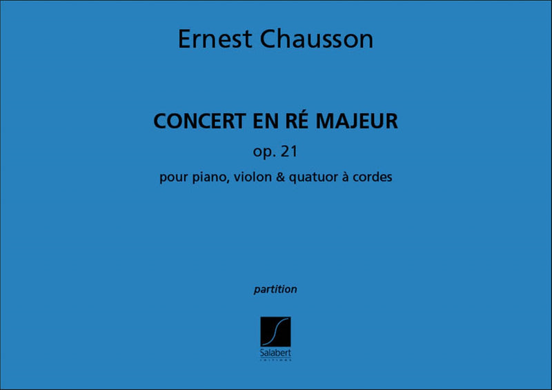 Concert en Ré Majeur Op.21