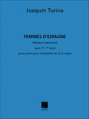 Femmes d'Espagne = Mujeres Espagnolas, 1e Serie Opus 17