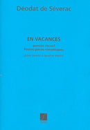 En Vacances Vol. 1 Petites Pièces Romantiques