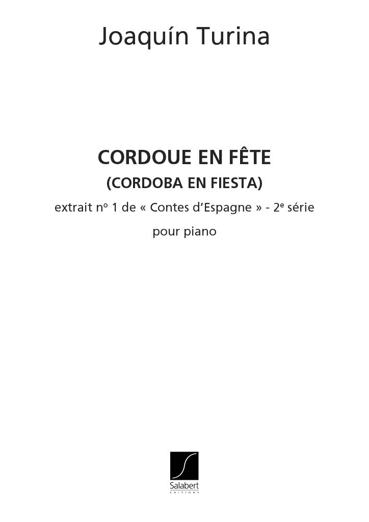 Cordoue En Fete N 1 Contes Vol.2