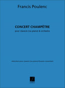 Concert Champetre 2 Pianos Reduction