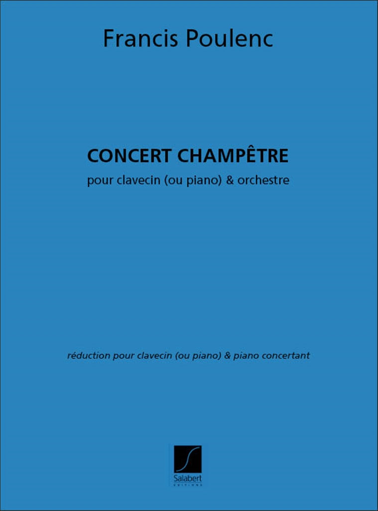Concert Champetre 2 Pianos Reduction
