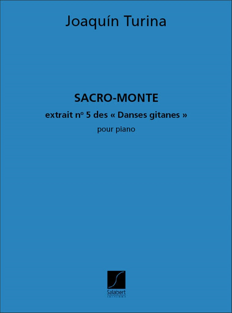 Sacro Monte N 5 Danses Gitanes Vol 1