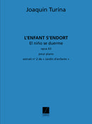 L'Enfant S'Endort N 2 Jardins D'Enf. Piano