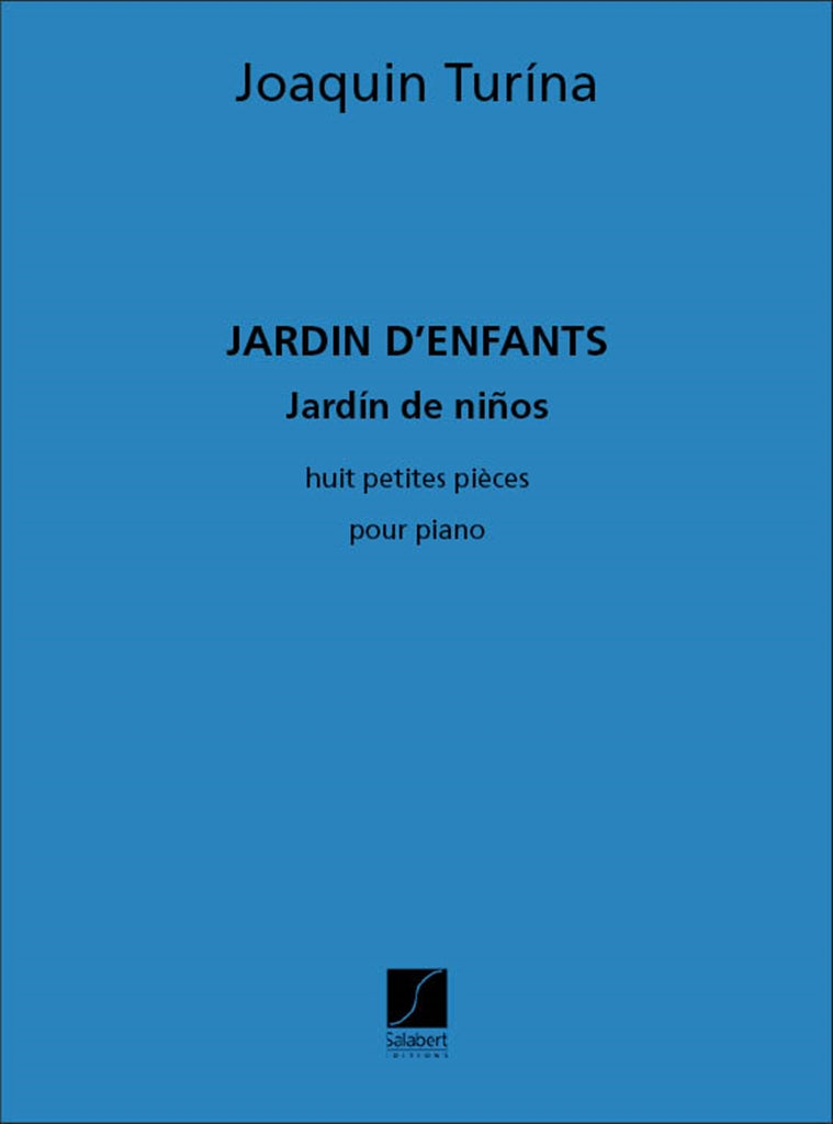 Jardins D'Enfants Op.63 Piano