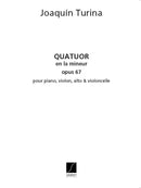 Quatuor Op.67 En La Mineur