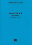 Bagatelle N 1 En Re Mineur