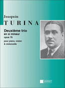 Deuxième trio en si mineur Opus 76