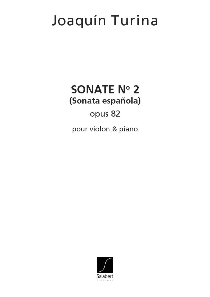 Sonate 2 Opus 82