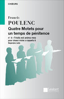 Quatre Motets Pour Un Temps de Pénitence No. 4