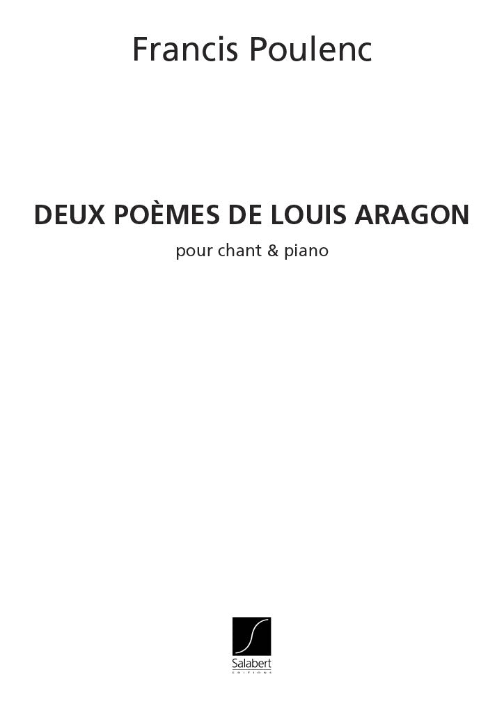 2 Poemes de Louis Aragon