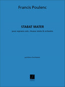 Stabat Mater (Partition orchestre)