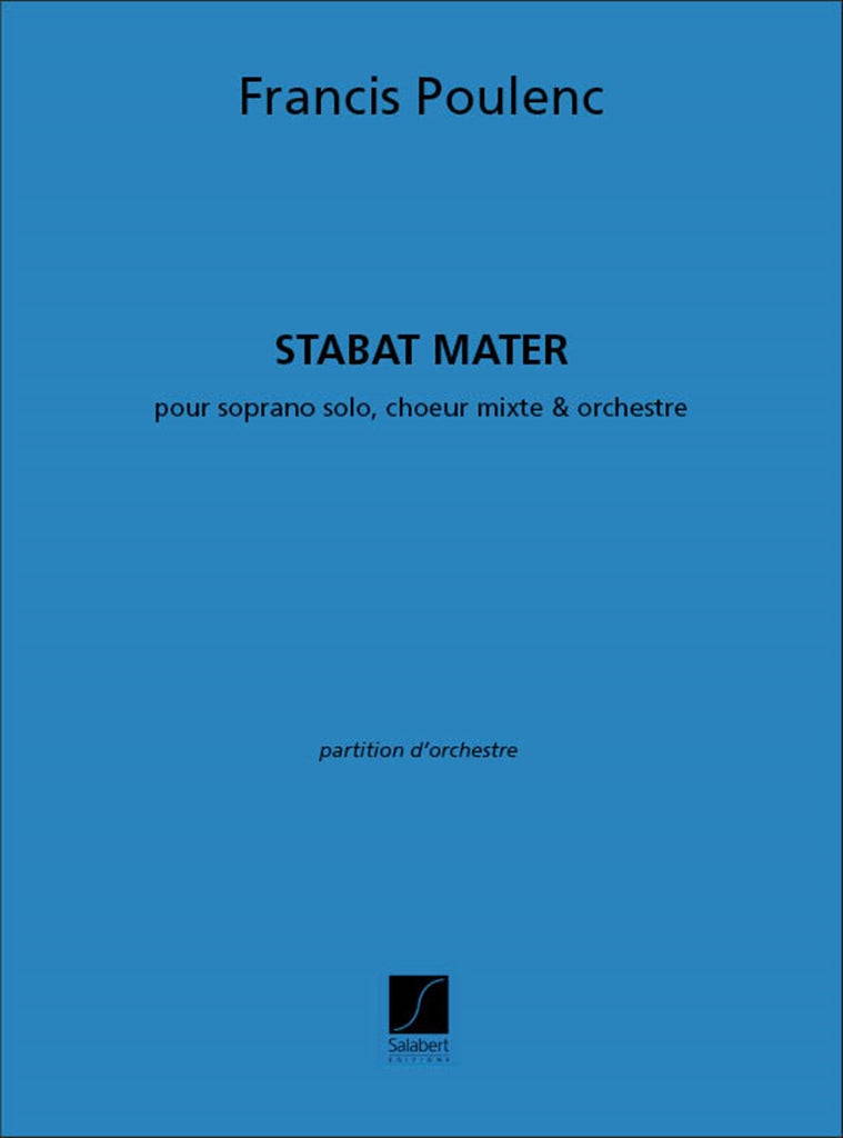 Stabat Mater (Partition orchestre)