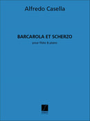 Barcarola et Scherzo Flute-Piano