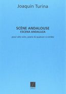 Scene Andalouse Alto Cordes-Piano (Score & Parts)